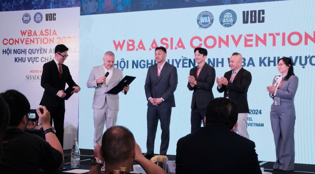 Ho Chi Minh City hosts WBA Asia Convention for the first time